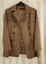 David Lawrence Jacket, Brown, Size 12