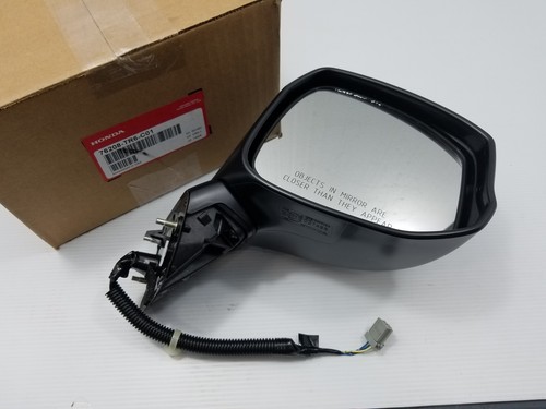 For Honda Civic 2014 2015 Door Mirror Passenger Side | Power Glass | Non-Heated | Manual Folding | Paint To Match | Non-Towing | Sedan | Replacement For HO1321282 | 615343372532, 76201TR4A01ZA - Foto 2