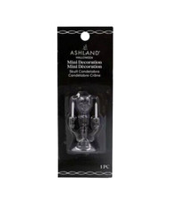 SKULL CANDELABRA by Ashland Halloween Decoration NEW