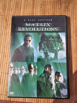 Matrix Revolutions DVD