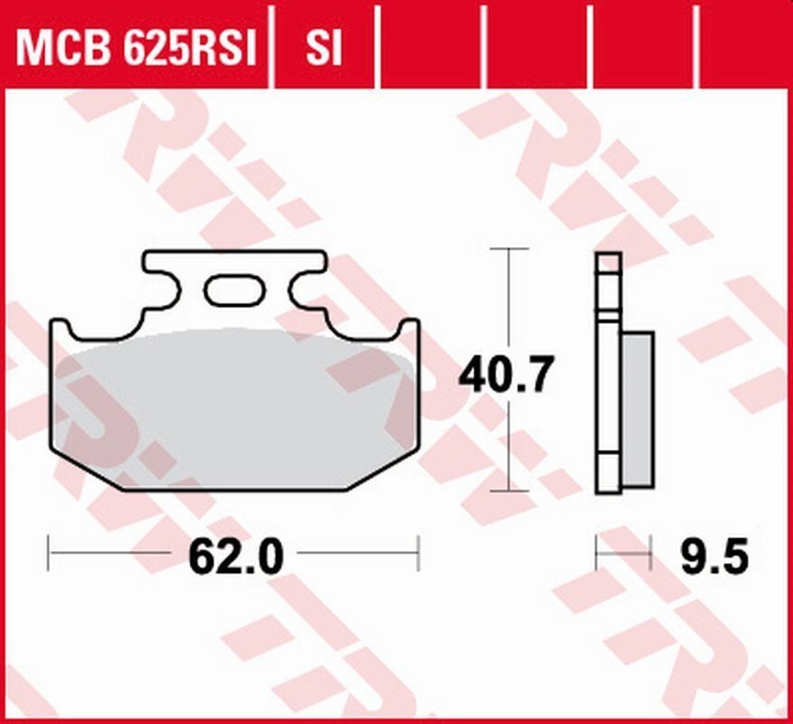 Freinage Racing Sinter ZF KH152 : un mordant extrême pour Kawasaki KX 125/250/500