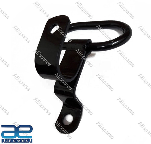 Côté Poignée + Crochet Noir pour royal enfield Bullet 350 Uce 500 594601/A Gec - Photo 3/9