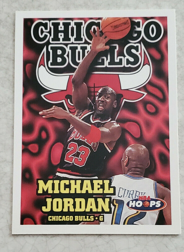 MICHAEL JORDAN MJ 1997-98 HOOPS BASE #220 NM/M BASKETBALL CHICAGO BULLS
