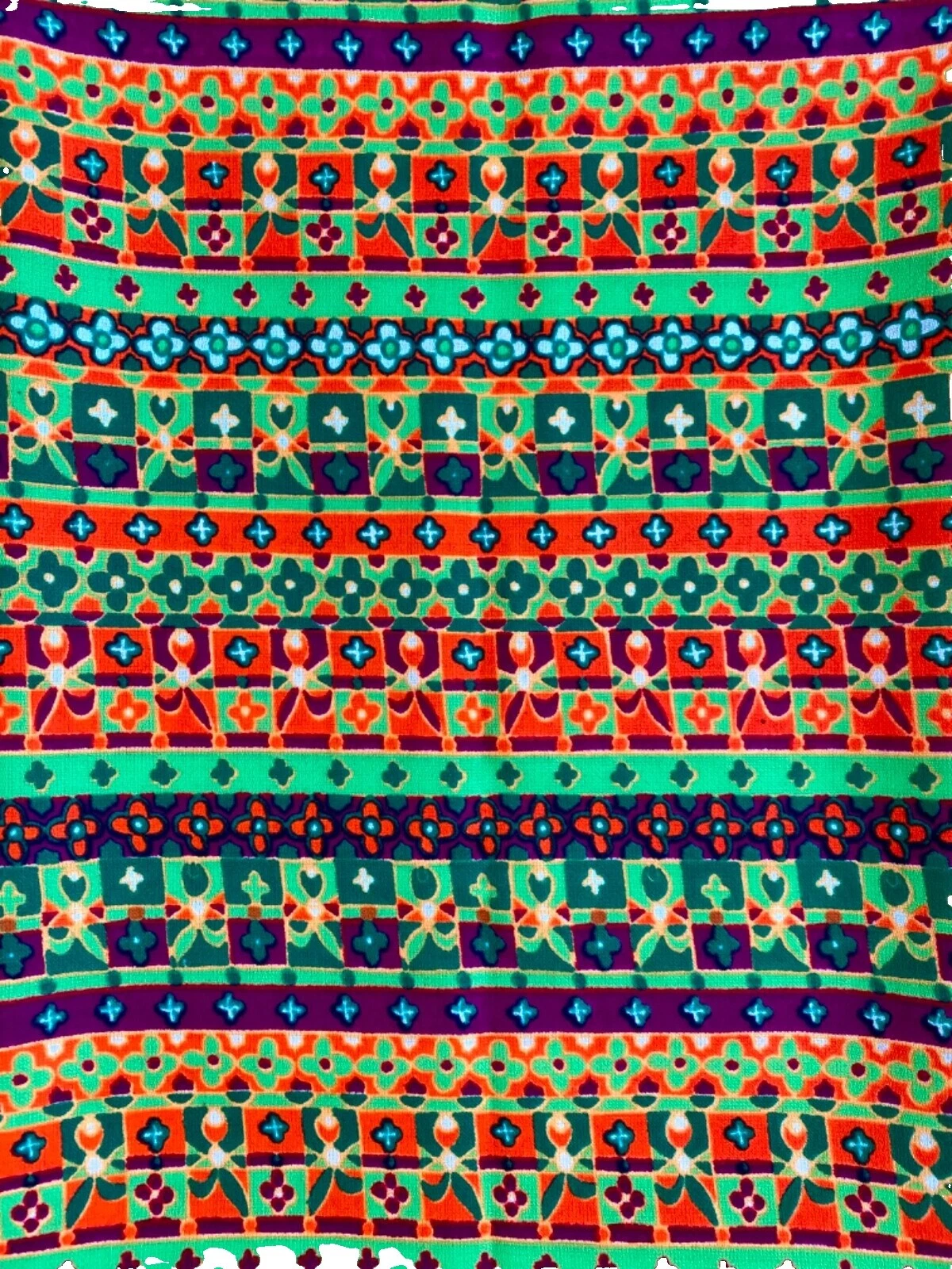 Crepe Multicolor Apparel-Loungewear Craft Fabrics