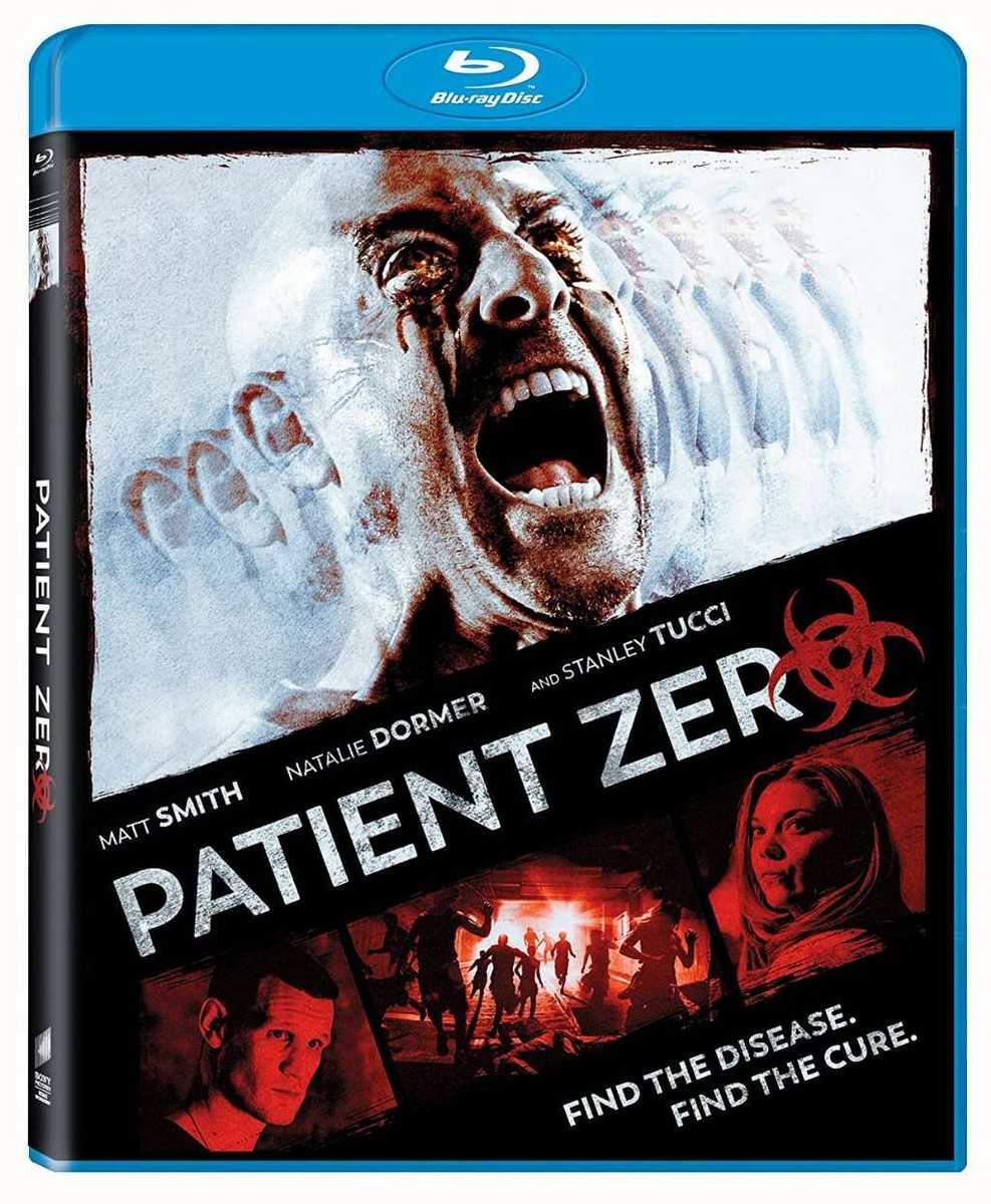 Patient Zero [Blu-ray], New DVD, Stanley Tucci,Matt Smith,Natalie