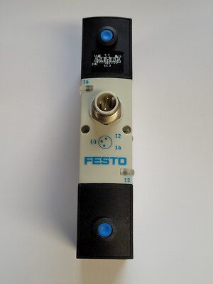 FESTO VSVA-B-P53U-ZH-A1-1R5L 534551 Wege Magnetventil - NEU - worldwide shipping