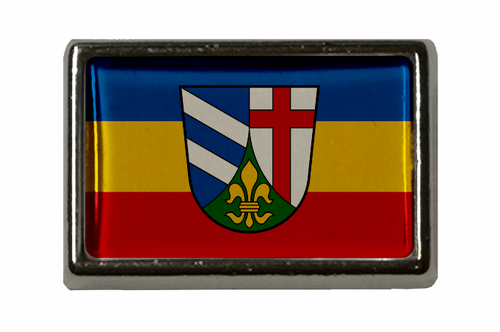 Rottach-Egern Flaggenpin - 15x23mm Anstecknadel Mit Butterflyverschluss