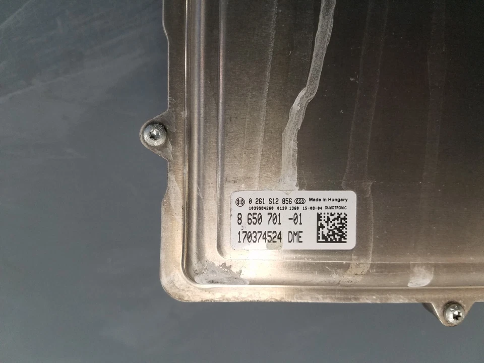 BMW M4 F82 2016 motor computador ecu ecm #6425 G1 Foto 4 de 4