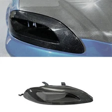 Lamp Cover Carbon Fiber One-Eyed Car Front Headlight 1996-1998 For Honda Civic