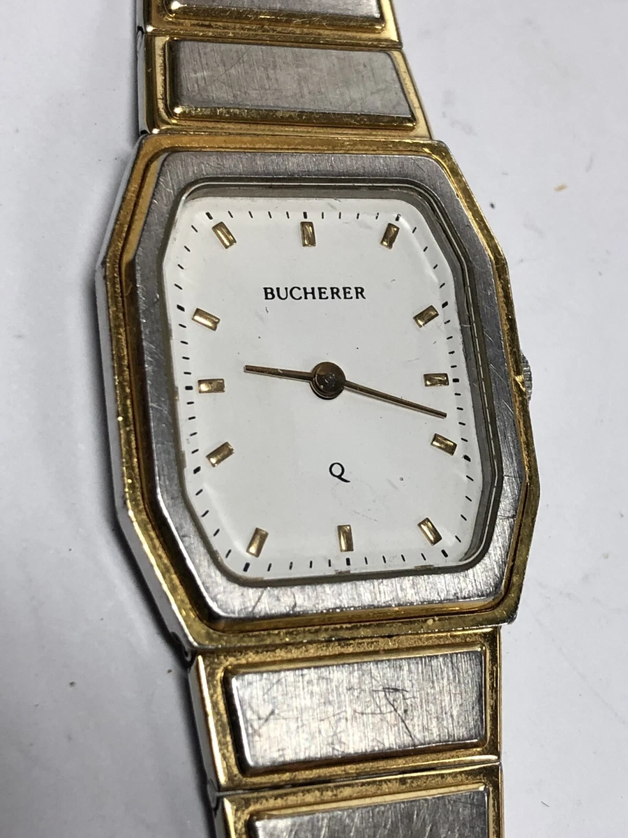Bucherer quartz watch clearance