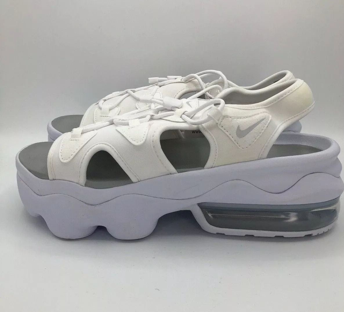 Nike Womens Air Max Koko Sandal White Photon Dust CW9705-100 Size 11