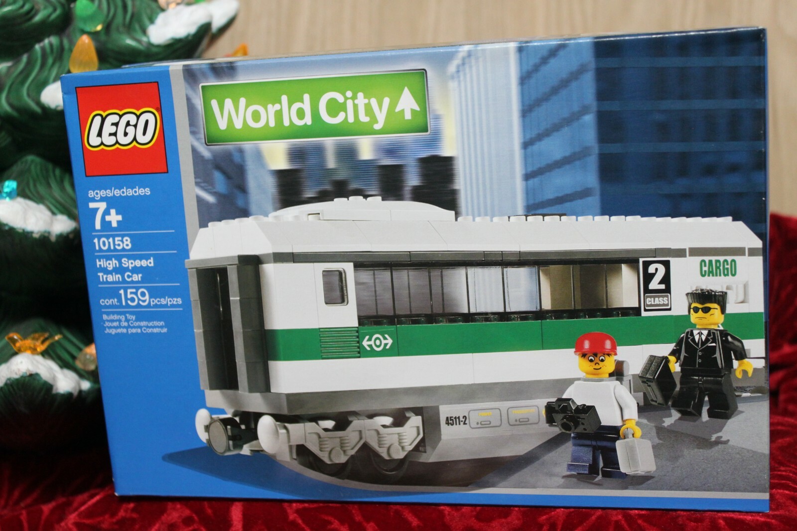 lego high speed