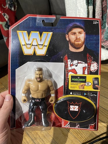WWE Mattel Retro Series 4 Sami Zany Action Figure ...