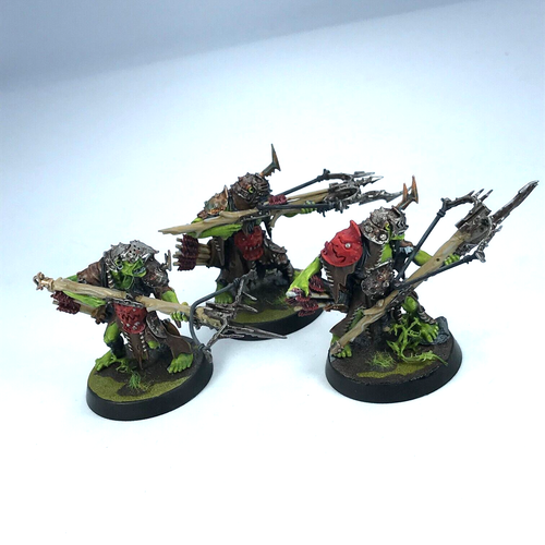 Figurines Games Workshop Orruk Warclans Man-Skewer Boltboyz - Pour Warhammer Age Of Sigmar, Occasion