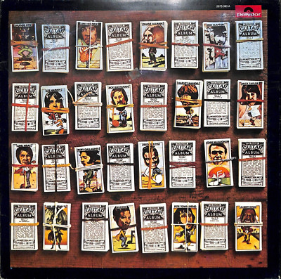 The Guitar Album - 2LP Jimi Hendrix, Eric Clapton, Rory Gallagher, BB King...