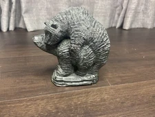 A Wolf Original Bear Sculpture