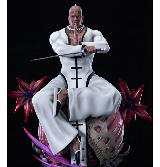 richimaru AC Studio Bleach Zommari Rureaux Resin Statue Pre-order 1/6 Scale