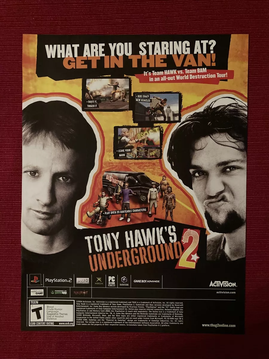 Tony Hawk's Underground 2 (PlayStation 2) · RetroAchievements