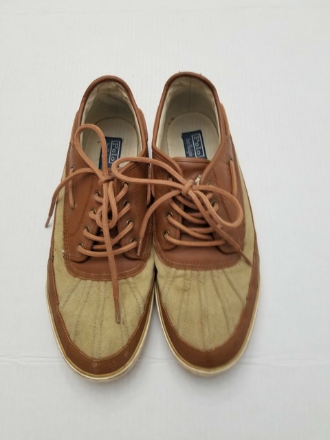 ralph lauren mens boat shoes