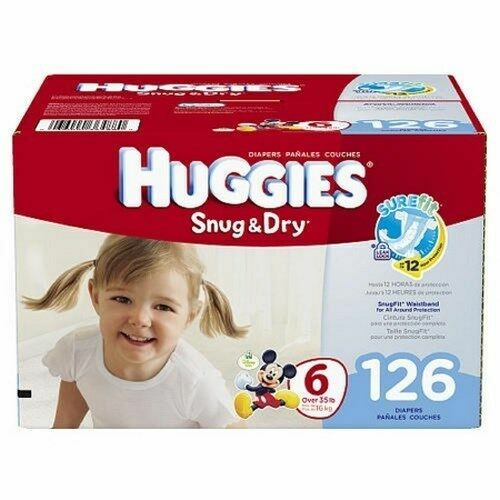 Huggies Snug & Dry Diapers Size 6 112 Count May Vary for sale online eBay