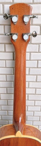 Alulu Solid Curly Mahogany wood Tenor Ukulele HU1129 - Picture 11 of 14