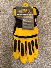 Wells Lamont Premium Leather Gloves different sizes