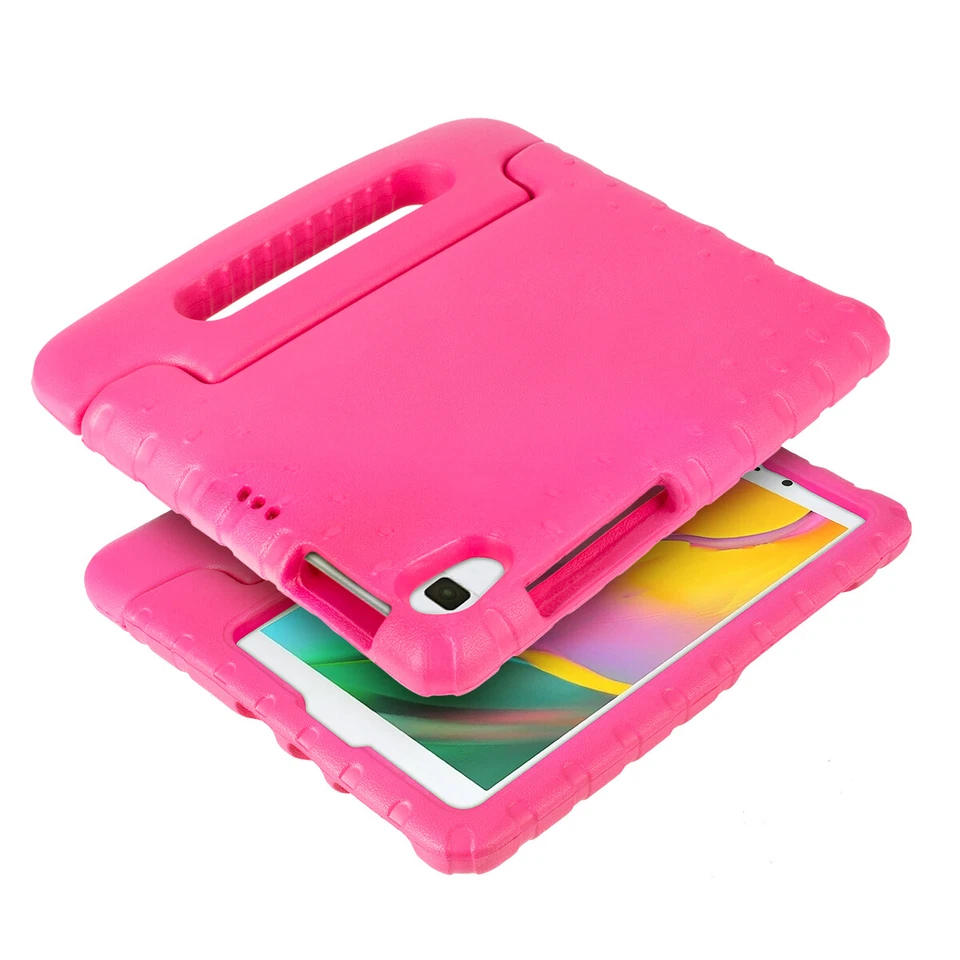 Funda para Tablet Samsung Galaxy Tab A 8.4" (2020) Niños EVA Antigolpes Soporte Cubierta Foto 3 de 4