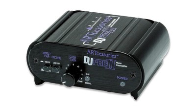 DJPREII Phono Preamplifier