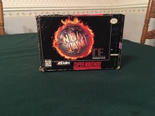 Super Nintendo Video Game Box Only Comes With Poster