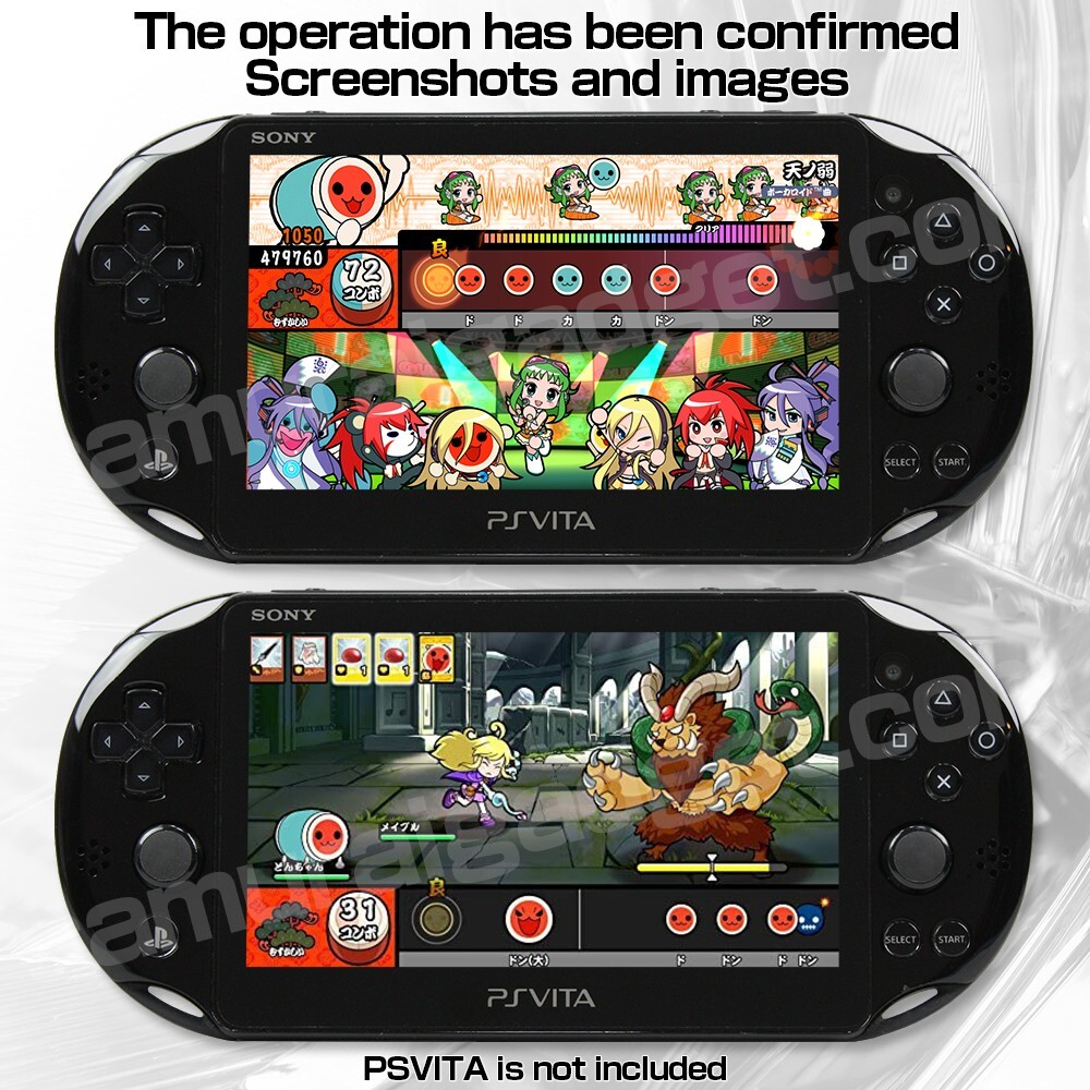 (未使用･未開封品)　太鼓の達人 Vバージョン Welcome Price!! - PS Vita qdkdu57 PS Vita Taiko no Tatsujin V Version Bandai Namco Games Music