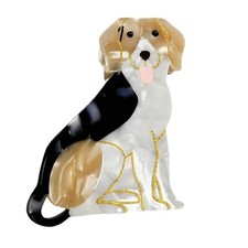 Dog Hair Claw Clips, Funny Small Claw Clip for Girls, Cute Animal Hair Clips ...