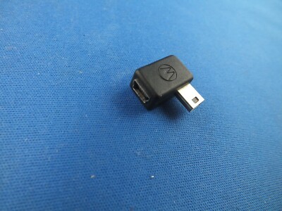 Original Motorola Micro 5Pin Buchse auf Mini Stecker 90 Grad Winkel Adapter V3 i