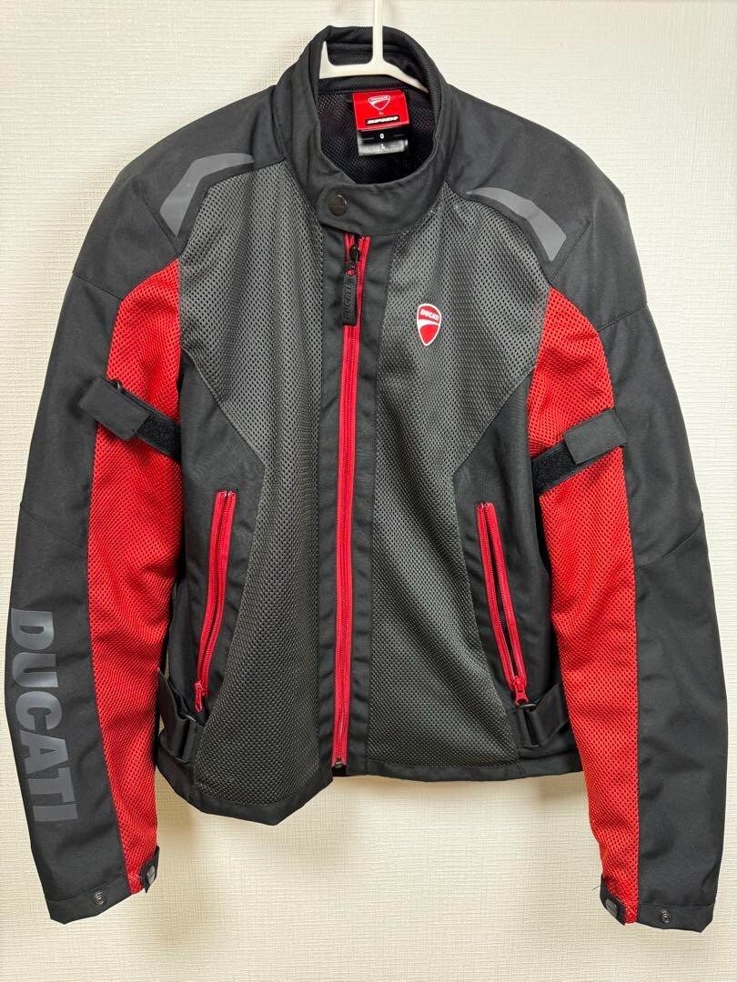 DUCATI Speed Air C2 Fabric Jacket for Summer, Size L Used | eBay
