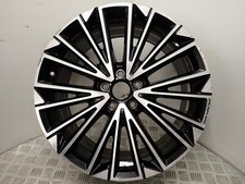 BMW 2 SERIES U06 19" BLACK DIAMOND CUT  ALLOY WHEEL RIM 6891180 (A7)