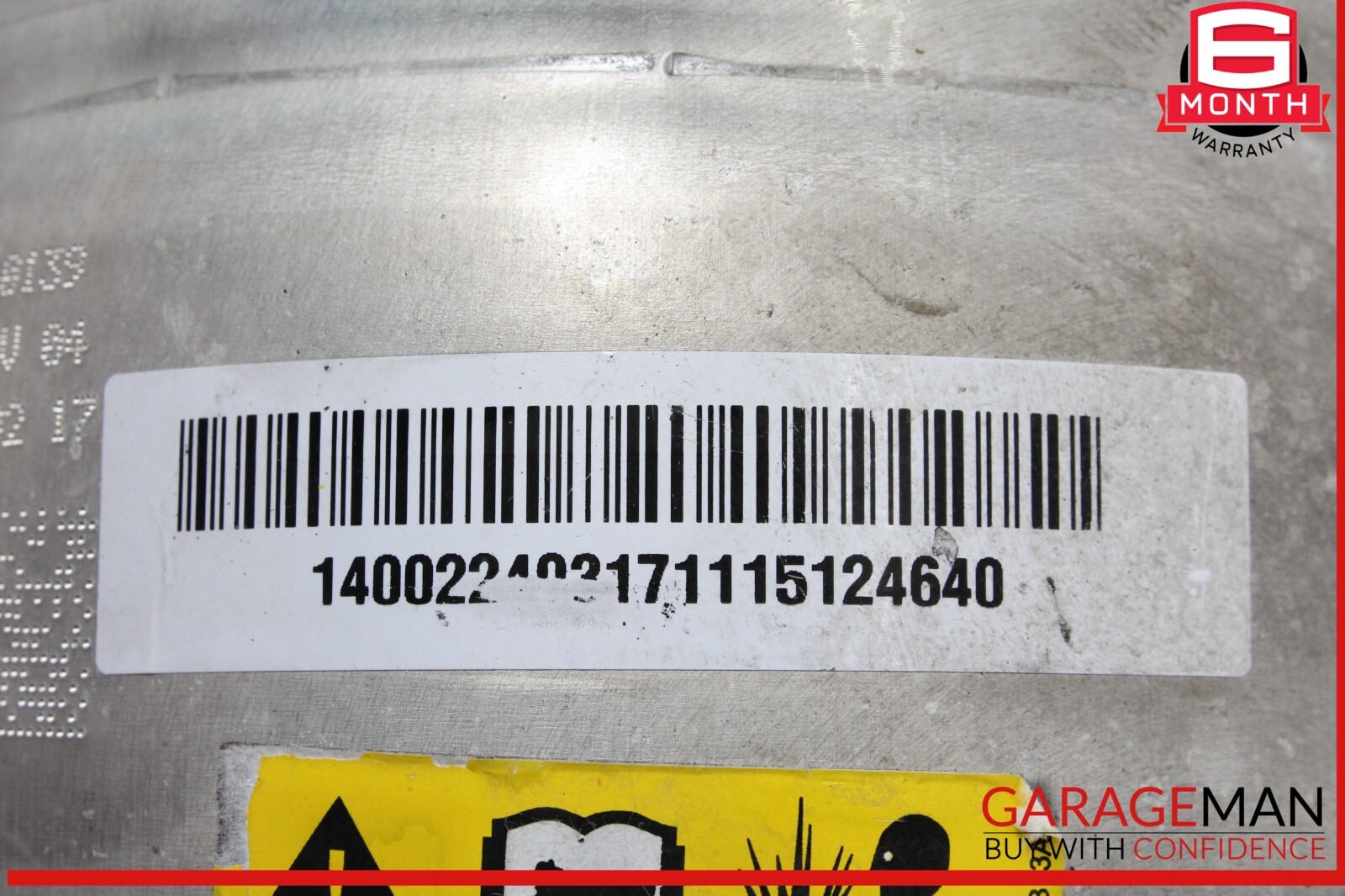 17-20 Maserati Levante M161 Front Right Side Air Active Shock Strut OEM