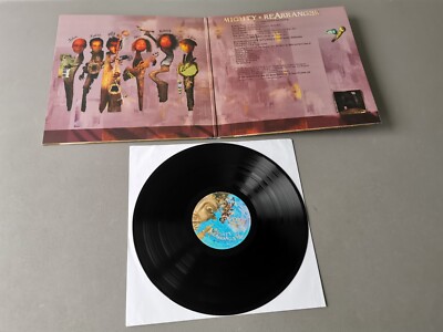 ROBERT PLANT & STRANGE SENSATION original Vinyl LP Mighty