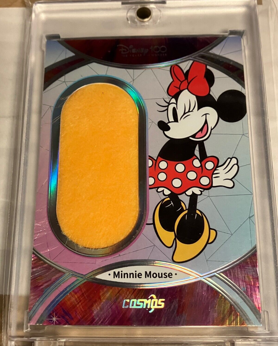 ディズニー Kakawow 2023 COSMOS Disney100 1BOX 2023 Kakawow Cosmos Disney 100 Minnie Mouse - Patch Relic Insert