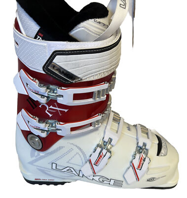 LANGE RX110 女性用スキーブーツ 23 Lange RX 110 W WOMENS Ski Boot 25.5 White/ Coral | eBay