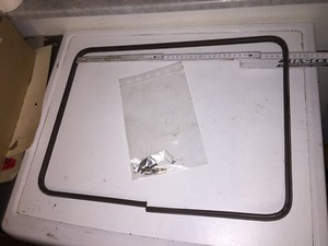 Dichtung,Türdichtung für AEG EBO 2096  E-Herd / Backofen. cm.TOP.
