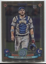 2019 Topps Gypsy Queen DANNY JANSEN RC Chrome Box Topper #283 -TORONTO BLUE JAYS