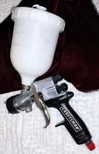Craftsman By DeVilbiss FLG HVLP Gravity Paint Spray Gun Aircap No.3 HVLP Tip