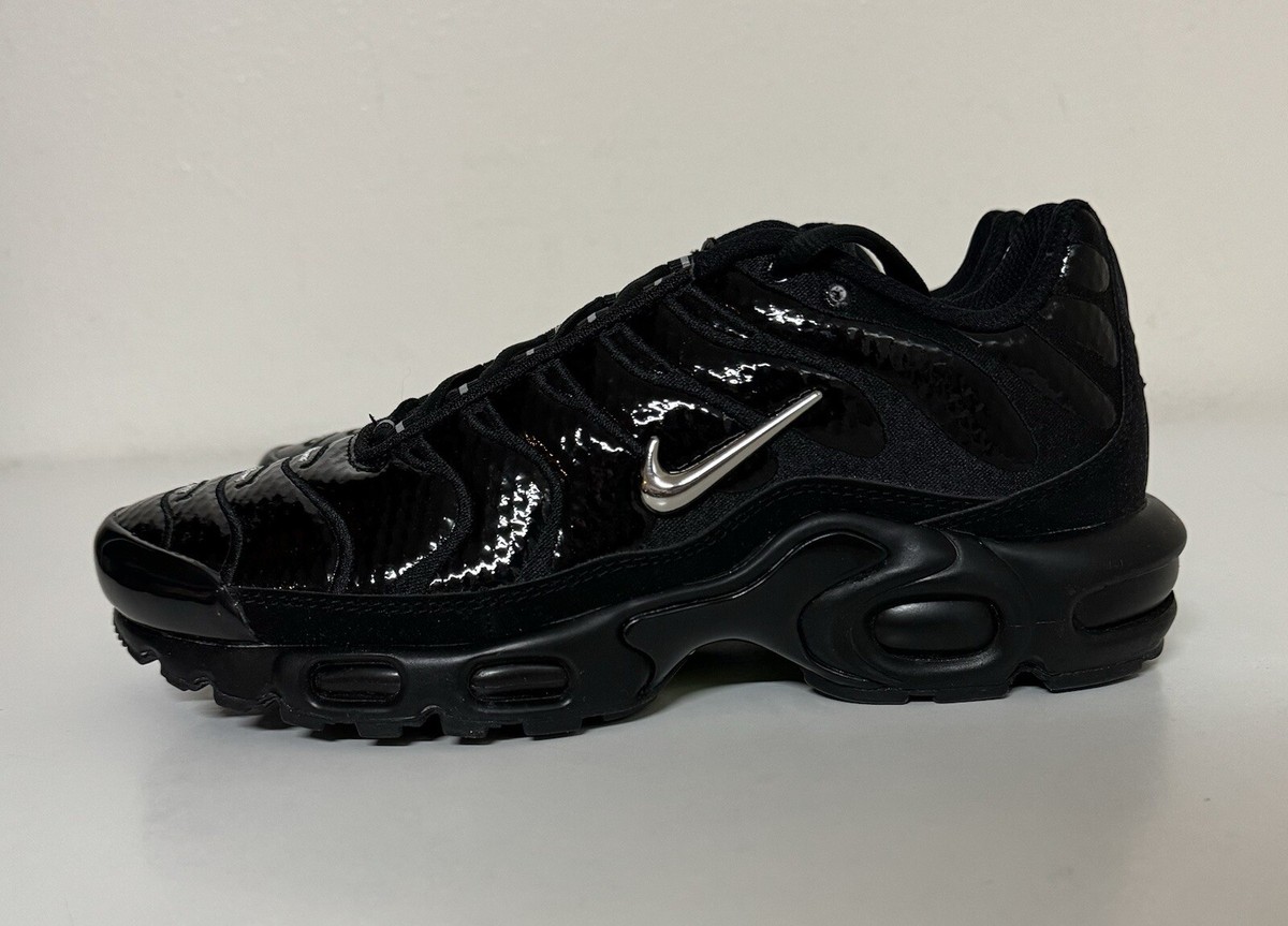 NIKE ☆ Air Max Plus Tiempo Women’s 'Black' Nike WMNS Air Max Plus Tiempo Black HF0074-001 Women's Size