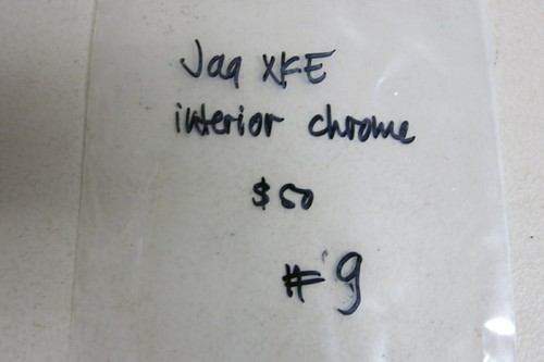 Jaguar XKE E-Type Lamp Trim Chrome (#9) - Picture 3 of 3