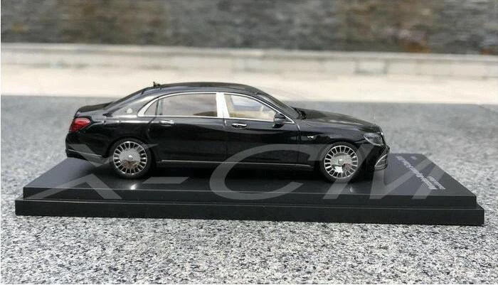 Almost Real 1/43 Maybach Benz S-Class S680 2019 Diecast Car Model Gifts Display