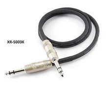 3ft Kirlin TRS 1/4" Male to Male 20AWG Noise Free Audio Cable