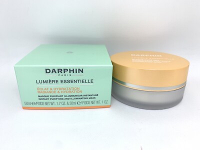 Darphin Lumiere Essentielle Instant Purifying & Illuminating Mask 1.7 oz/ 1 oz