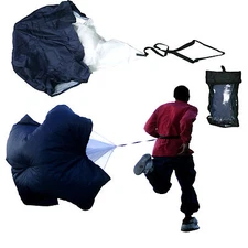 48" Football Drills Speed Training Resistance Parachute