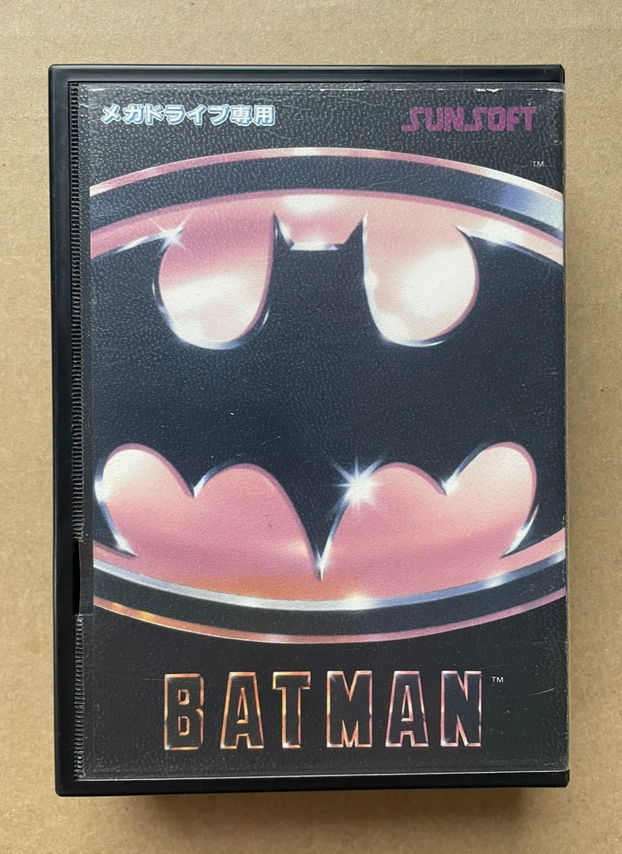 Batman Video Games for Sega Mega Drive for sale | eBay UK