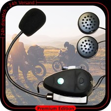 MOTORFIETS INTERCOM MEDEDELING BLUETOOTH KOPTELEFOON HELM RADIO MFB