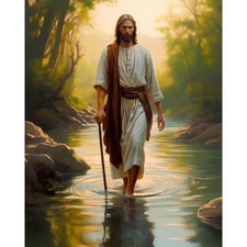 Paint by Numbers Kit for Adults Beginners and Kids, 16" Wx20 L Canvas Picture...